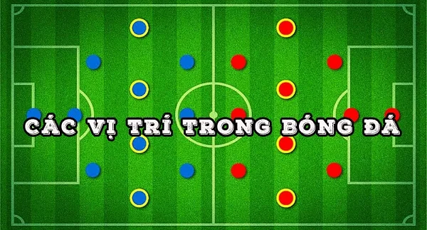 Tìm hiểu về các vị trí trong bóng đá