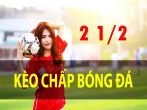 Kèo 2 ½ là loại kèo châu Á tuy không xuất hiện thường xuyên nhưng lại được rất nhiều người quan tâm