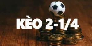 Kèo 2 ¼ chỉ xuất hiện ở những trận đấu có sự chênh lệch trình độ và đẳng cấp lớn giữa hai đội bóng
