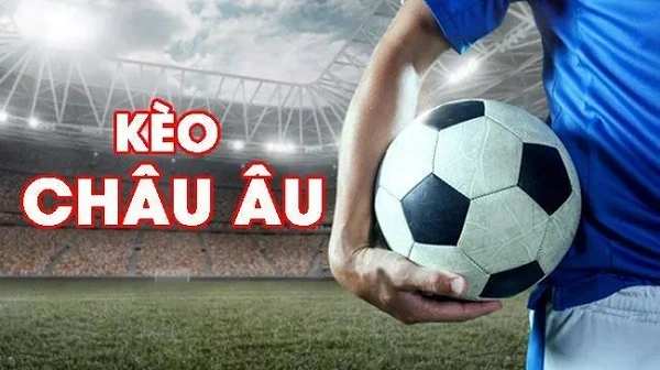 Kèo Châu Âu hay còn được gọi là kèo 1x2