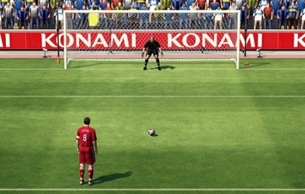 Vị trí đặt bóng đá phạt Penalty ngay tại chấm phạt đền cách khung thành 11m
