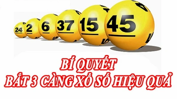 3 càng xổ số miền Bắc là gì?