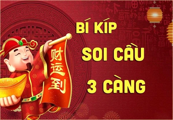 Cách đánh 3 càng xổ số miền Bắc