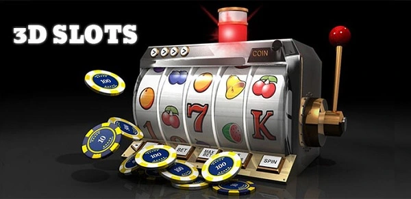 Bỏ túi kinh nghiệm chơi 3D Slot thắng lớn
