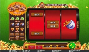 Bai Ye Xing Fu Slot sử dụng hình ảnh Thần tài làm biểu tượng may mắn