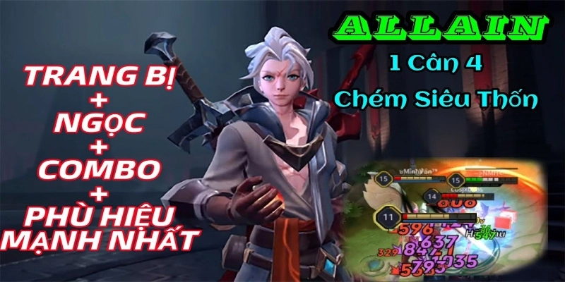 Baldum, Gildur, Veera,... là những tướng hoàn hảo để lựa chọn
