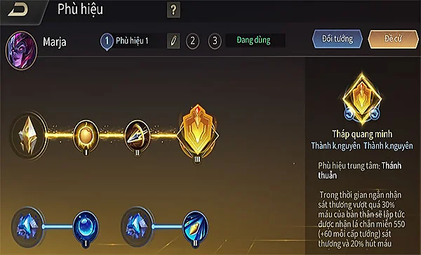 Phù hiệu của tướng Marja