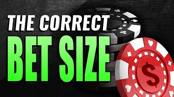 Bet Size Poker để làm gì hay là gì trong game bài Poker