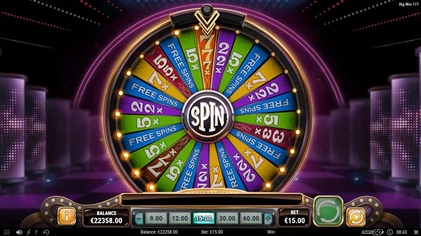 Chơi dễ nhận giải thưởng phê cùng Big Win 777