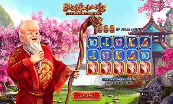 Đắm mình trong sắc hoa anh đào và cá cược đổi thưởng cùng Game Blossom Garden