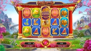 Game Blossom Garden có lối chơi đơn giản, tỷ lệ trúng cao