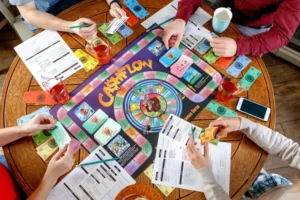 Cách thiết lập game Cashflow