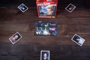 Luật chơi Board game Resistance chi tiết