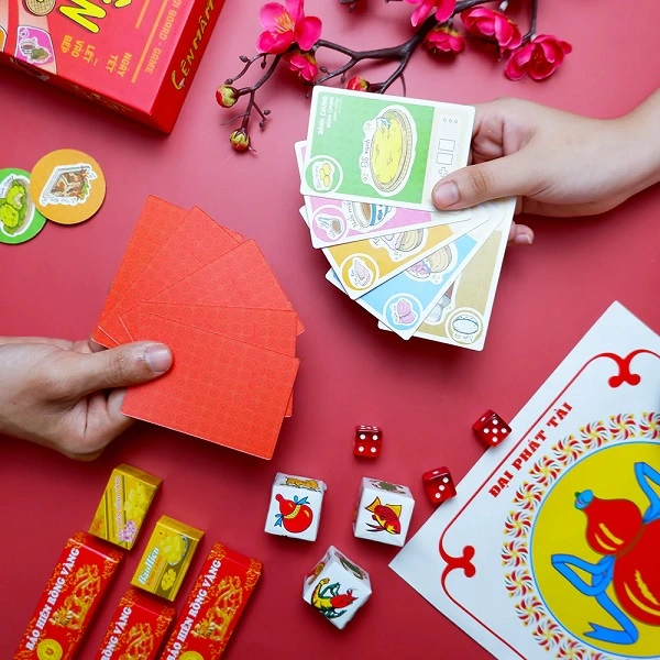 Board game lên mâm có những gì?