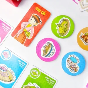 Tượng chị Hai trong Board game lên mâm
