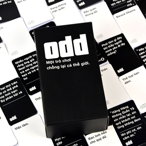 Cười thả ga cùng Board game odd
