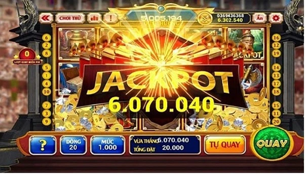 Cách chơi Game nổ hũ (Quay hũ)