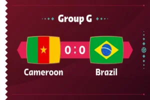 Soi kèo bảng G World Cup: Cameroon vs Brazil