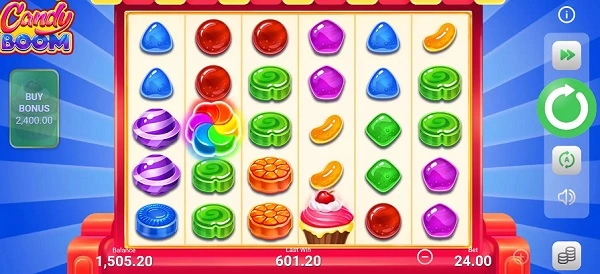 Candy Boom có quy tắc chơi đơn giản và tỉ lệ thắng lớn