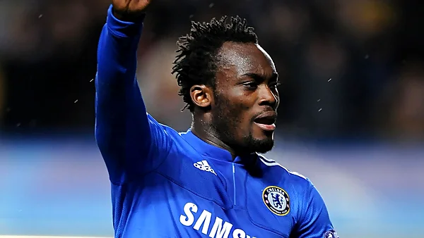 Michael Essien - động cơ vĩnh cửu