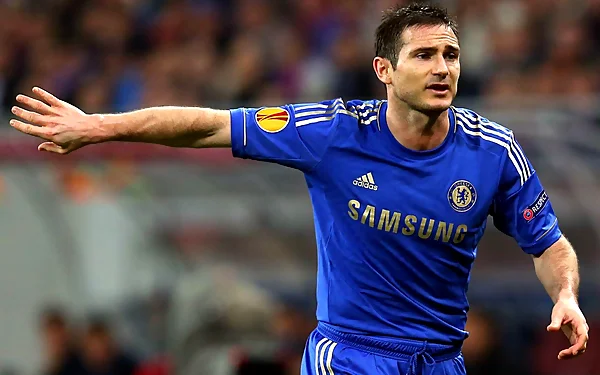 Frank Lampard đồng hành cùng đội bóng trong suốt 13 năm
