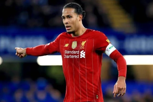 Virgil van Dijk là cầu thủ đã ghi 3 bàn thắng tại Premier League
