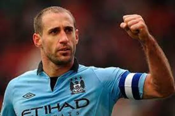 Hậu vệ Pablo Zabaleta