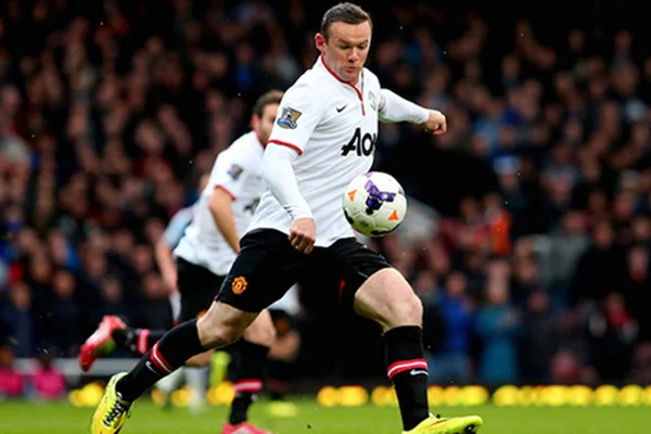 Tiền đạo Wayne Rooney