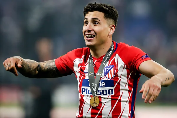 Trung vệ Jose Gimenez - nhân tố quan trọng của đội bóng