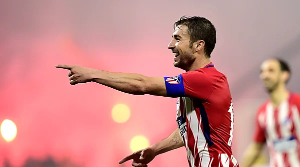 Gabi là tấm khiên chắc chắn của Atletico Madrid