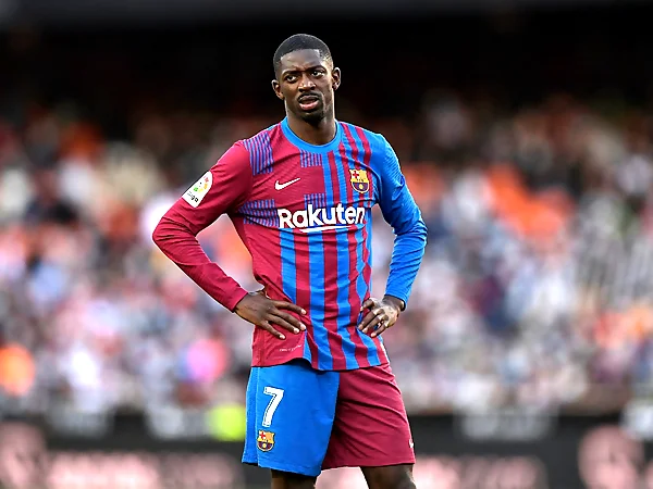 Dembele ghi được 2 bàn thắng trong 6 trận.