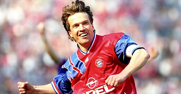 Lothar Matthaus cùng đội bóng của mình đạt được 1 Cup UEFA.