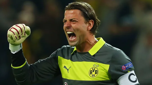 Weidenfeller giành được chứng vô địch bóng đá World Cup 2014.