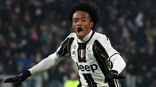 Cuadrado thực hiện 1,67 đường chuyền chỉ trong 90 phút.