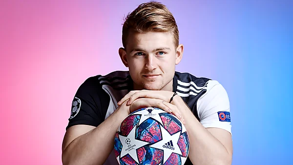 De Ligt đạt tỷ lệ che chắn hơn 68%.