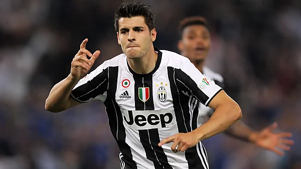 Morata có tỷ lệ chuyền bóng chuẩn lên đến 75% tại Serie A.