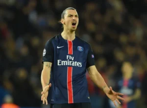 Zlatan Ibrahimovic ghi được tổng cộng 156 bàn thắng tuyệt đẹp chỉ sau 180 trận ra sân tại Ligue 1