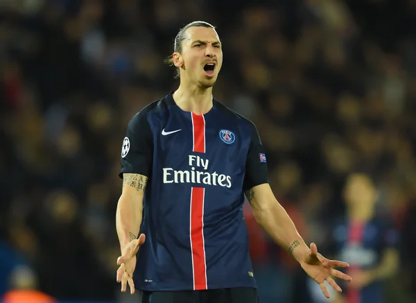 Zlatan Ibrahimovic ghi được tổng cộng 156 bàn thắng tuyệt đẹp chỉ sau 180 trận ra sân tại Ligue 1