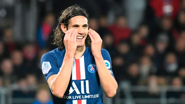 Edinson Cavani được mệnh danh cầu thủ ghi bàn nhiều nhất cho CLB PSG