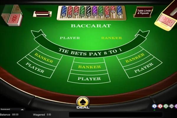 Phương pháp đánh baccarat bằng cầu bệt hiệu quả