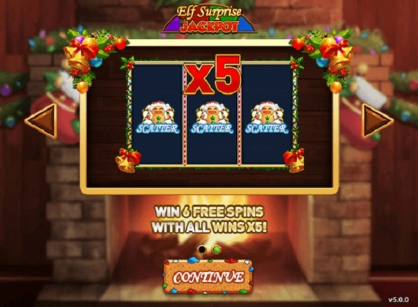 Chơi tẹt ga, quà rủng rỉnh cùngElf Surprise Jackpot