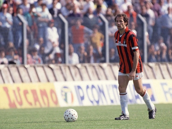 Cuộc đời cầu thủ của Franco Baresi