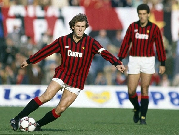 Franco Baresi luôn nhiệt thành với đam mê tuổi trẻ