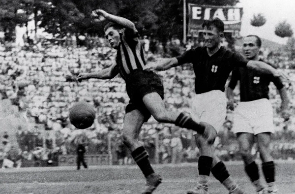 Tiêu xài hoang phí khiến Giuseppe Meazza lâm vào cảnh túng thiếu