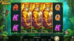 Jungle Stripes có cách chơi rất đơn giản và tối ưu trên di động