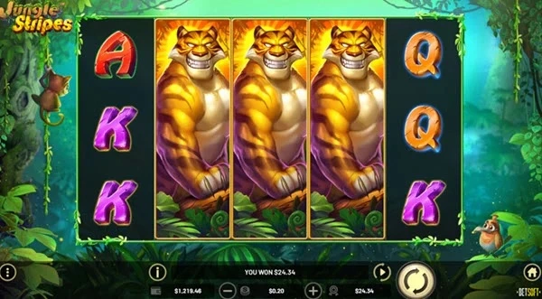 Jungle Stripes có cách chơi rất đơn giản và tối ưu trên di động