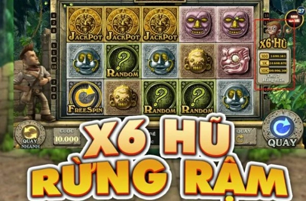 Nổ hũ rừng rậm, game đánh bạc có hiệu ứng sinh động