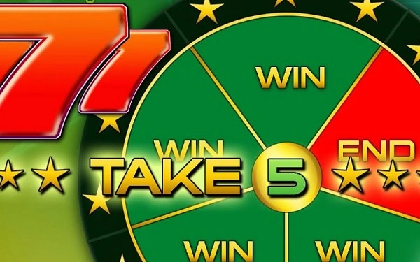 Take 5 có thiết kế nhẹ nhàng đơn giản