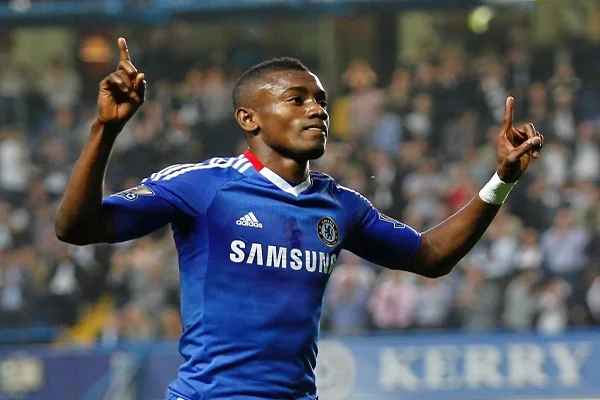 Salomon Kalou là tiền đạo nổi tiếng trong lịch sử Chelsea