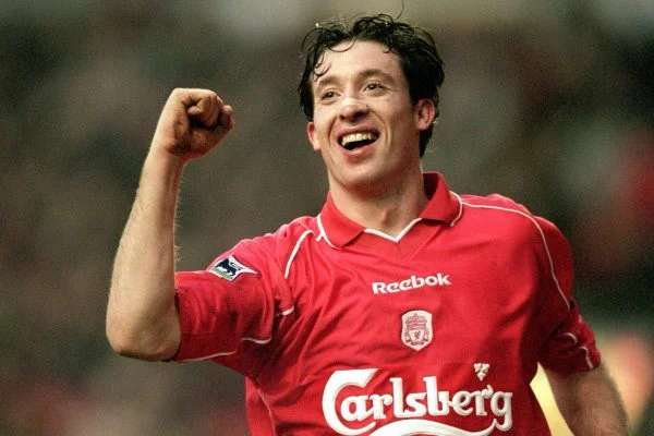 Robbie Fowler là gương mặt tiêu biểu nhất của CLB Liverpool